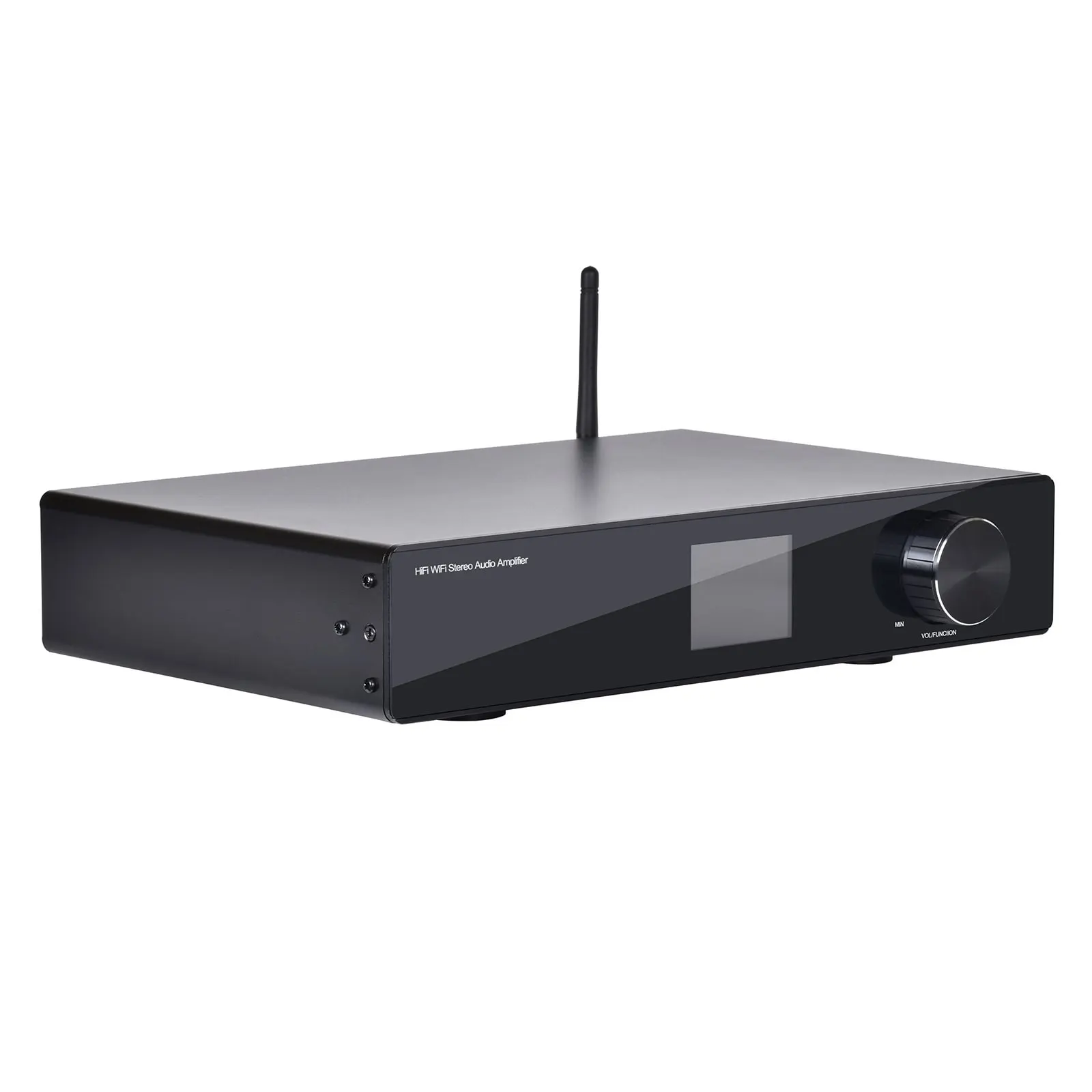 CL-300W Pro Hi-Fi WiFi BT Stereo Audio Amplifier Smart Music Playback Home Theater System Professional Power Amplifier