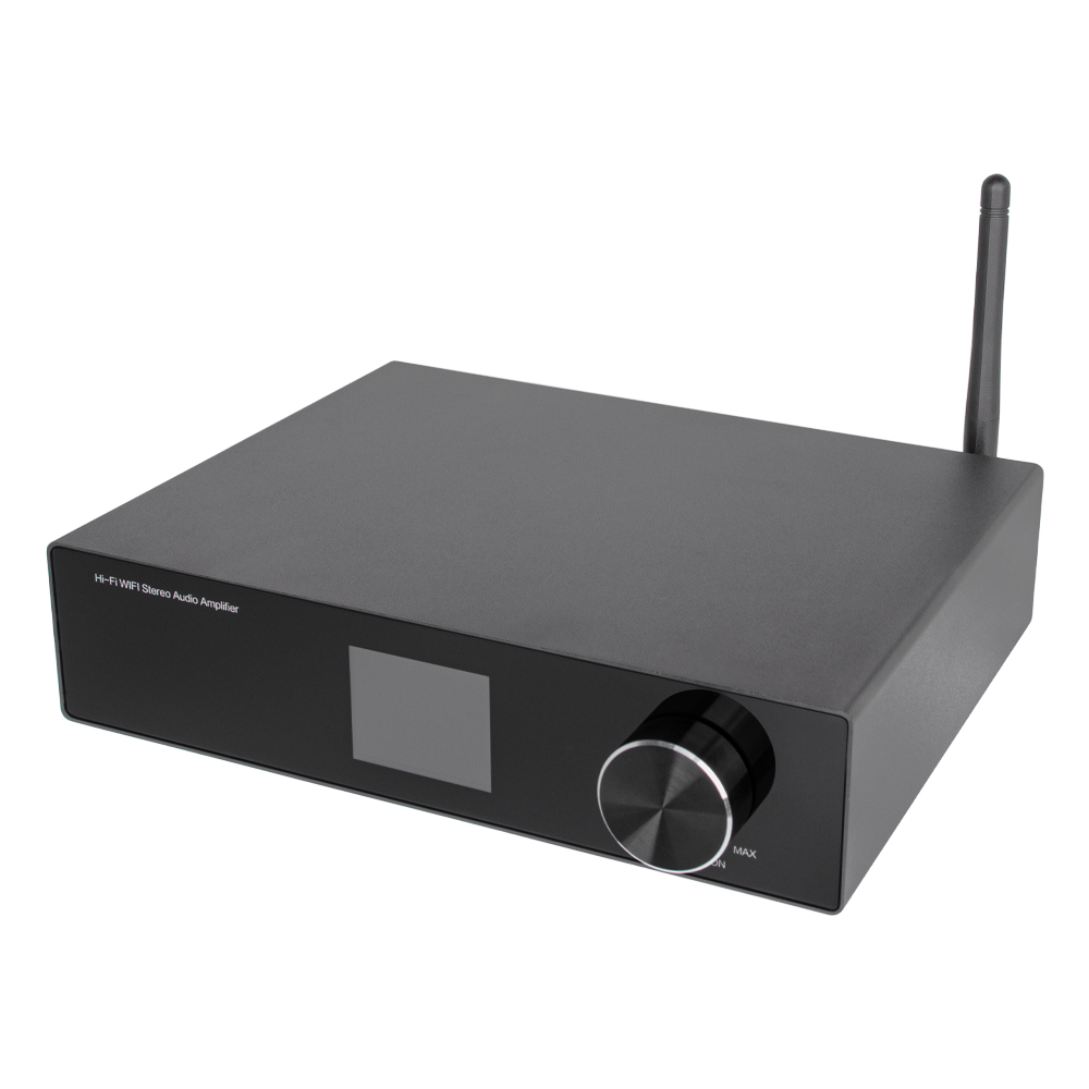 CL-500W PRO Hi-Fi Network Stereo Amplifier WiFi BT5.4 AirPlay DLNA Phono HDMI ARC For For Home Theater