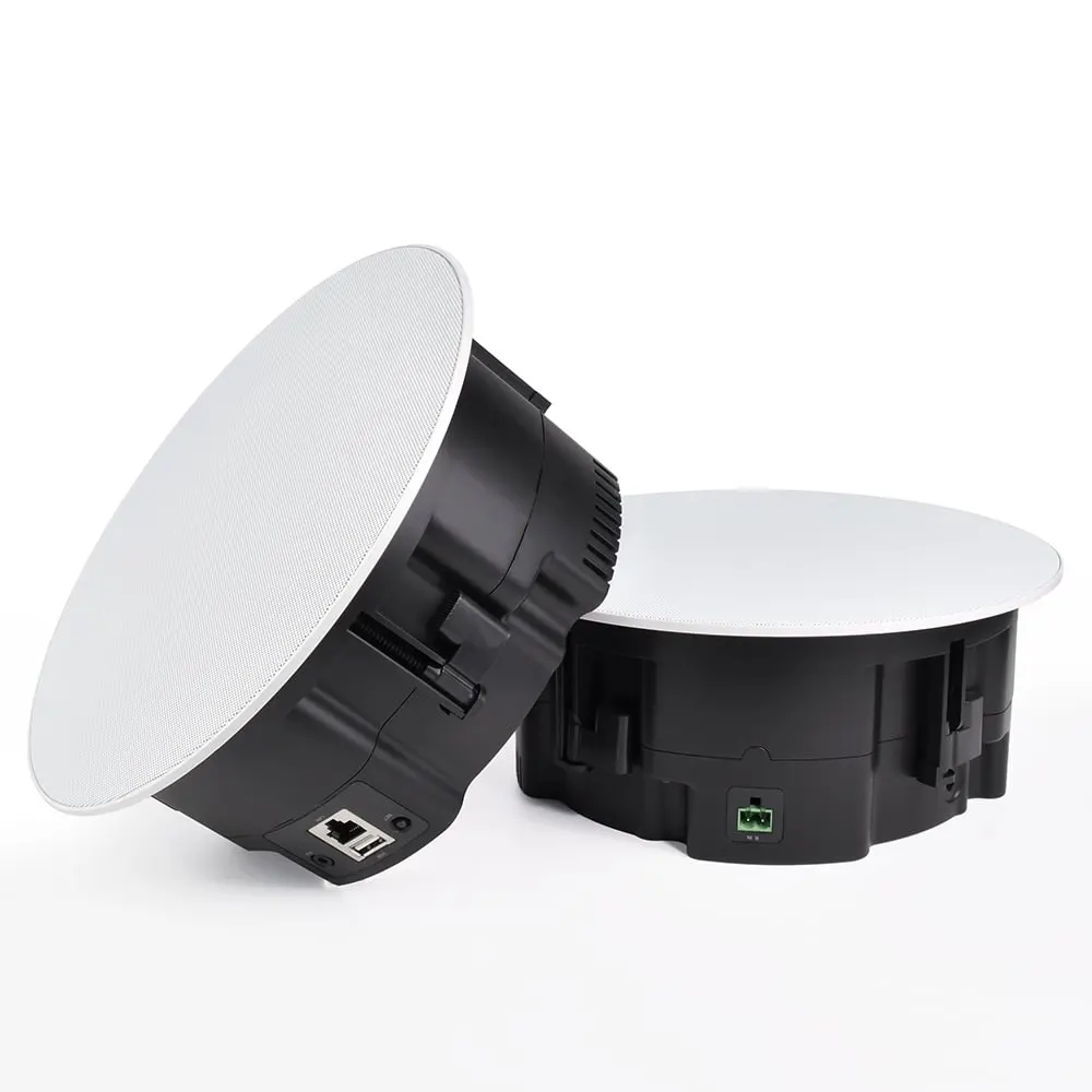CS-2 Wireless Hi-Fi Ceiling Speaker High Quality With Multi-Room Control WiFi And BT 5.4 Audio Speaker Support Airplay USB For Home Theater Hotel