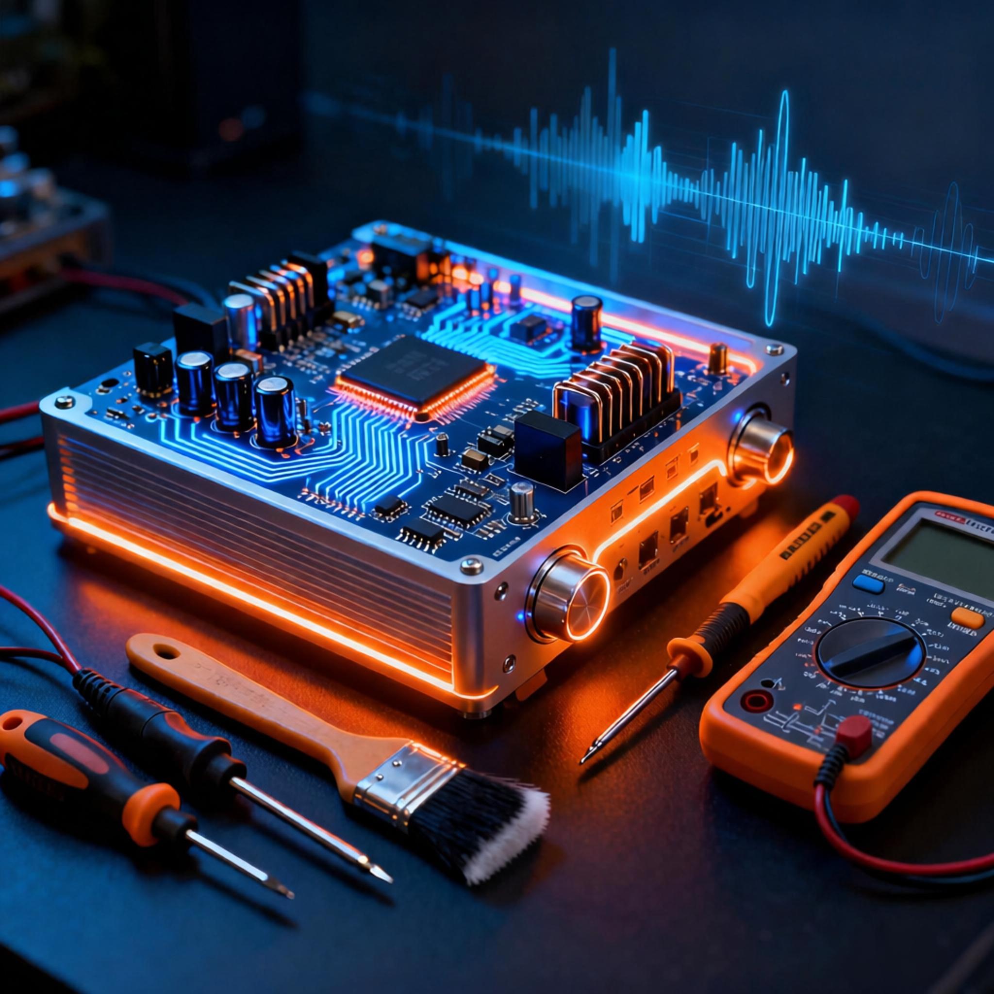 Amplifier Maintenance Guide: Keep Your Audio Amp Performing at Its Best