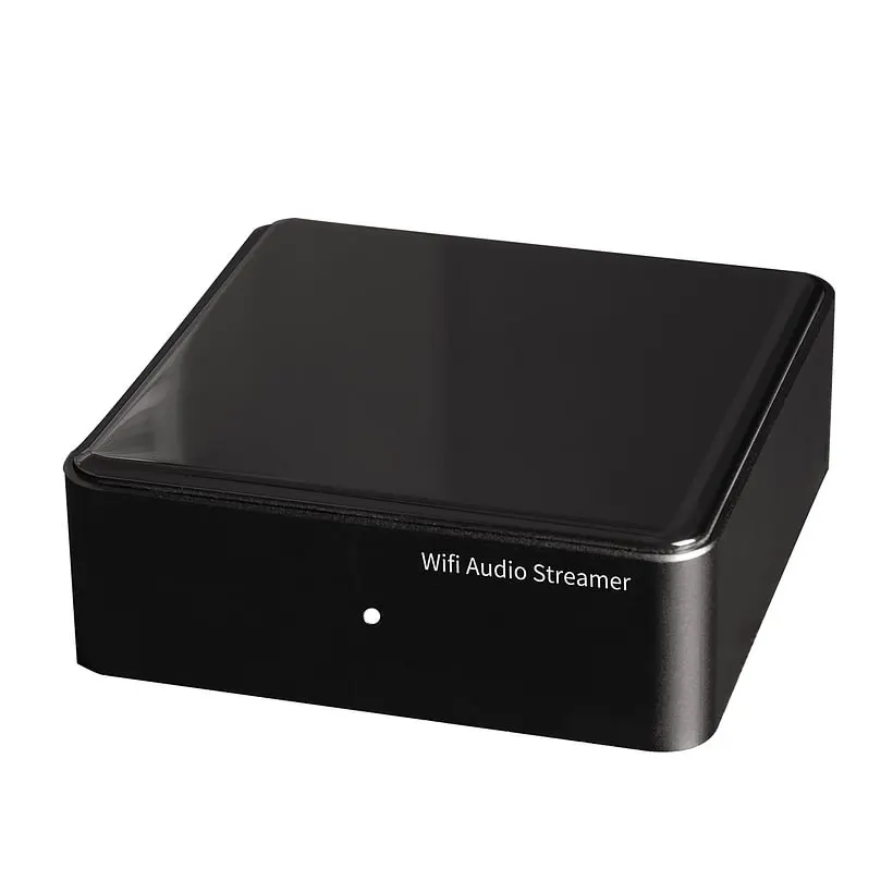 New Version CL-BOX Pro RCA HiFi Stereo Audio Receiver WiFi BT5.4 RJ45 Connect Streaming Protocol Multiroom Control For Home Theater Hotel Commercial use