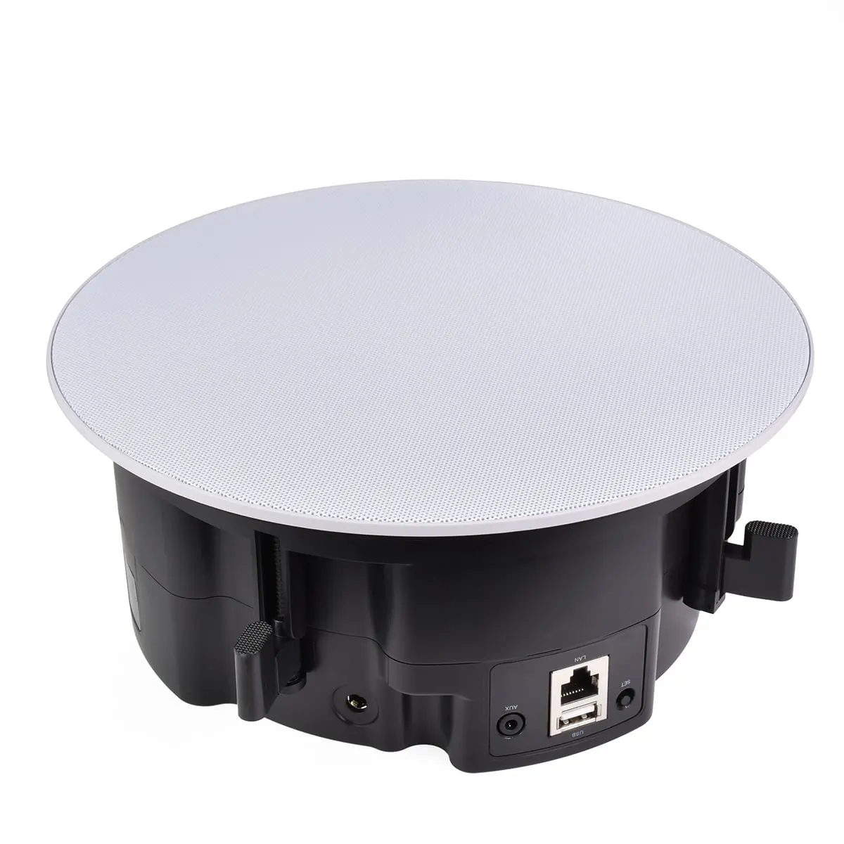CS-1 Wireless Ceiling Speaker High Fidelity Wifi BT5.4 Audio Speaker Multi-Room Control For Home And Theater Hotel Easy to Intall