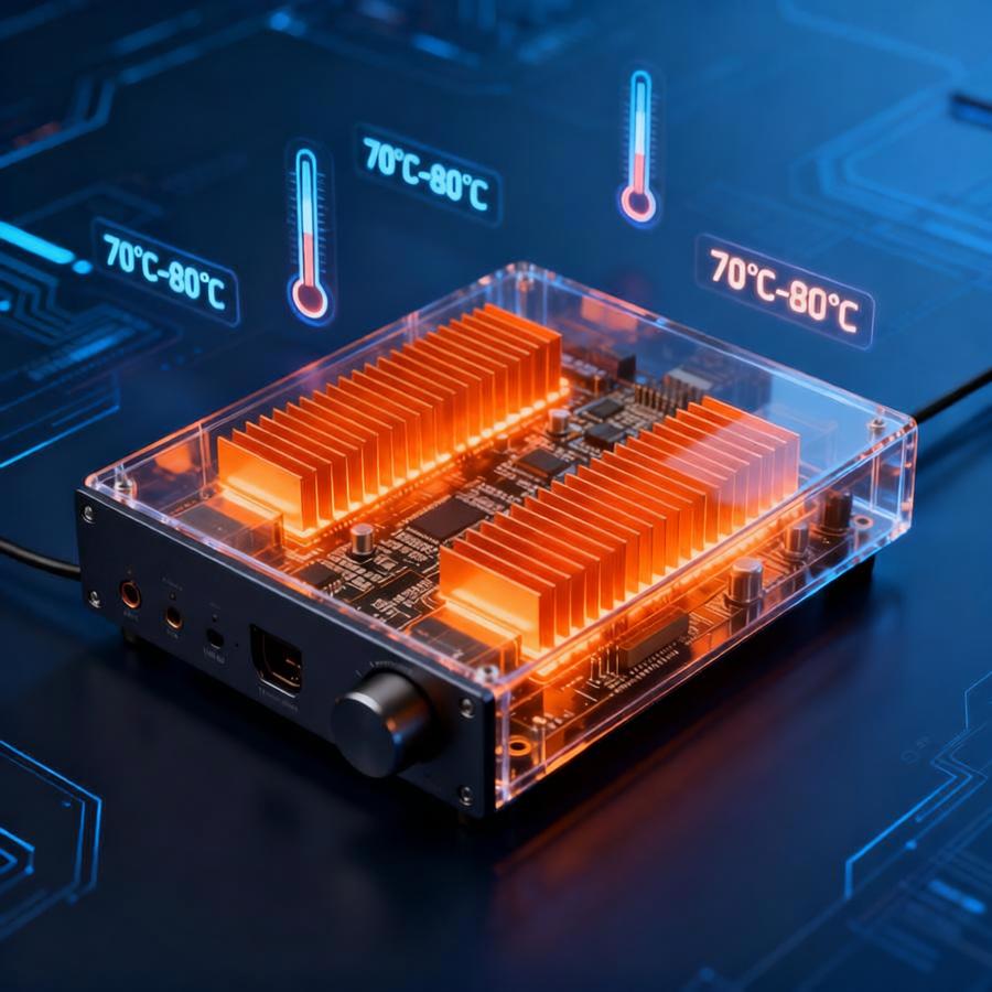 The Truth About Amplifier Heat: Normal or a Warning Sign?